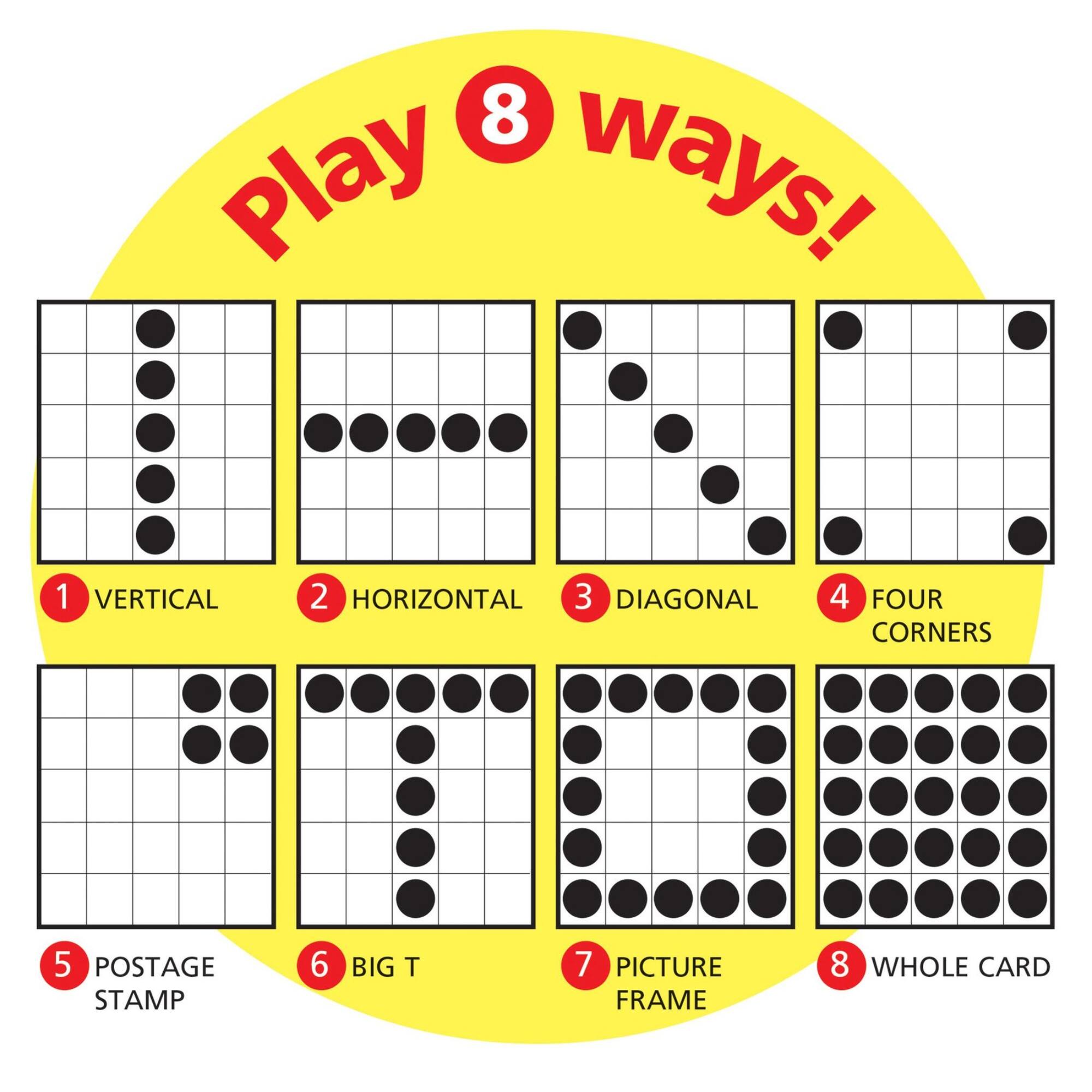 Trend Enterprises® Parts of Speech Bingo